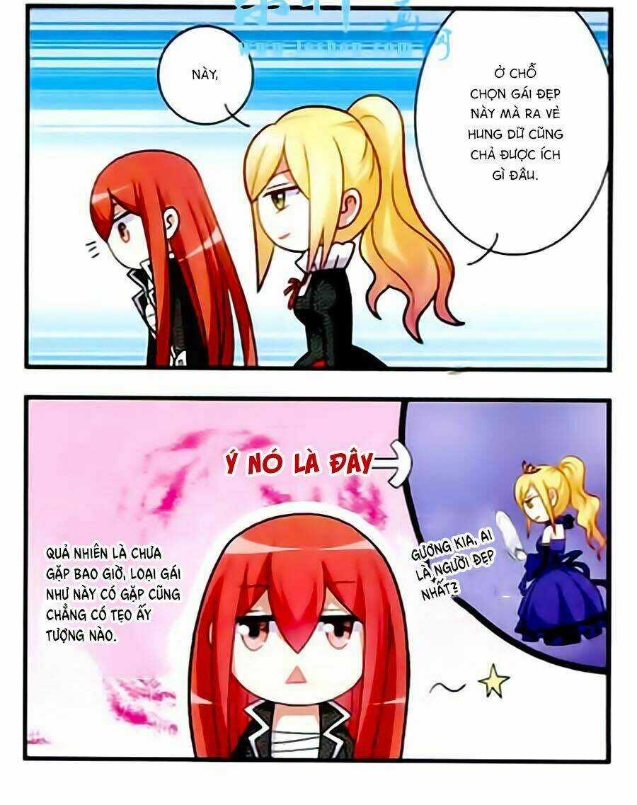 Vương Giả Danh Chiêu Chapter 4 trang 17