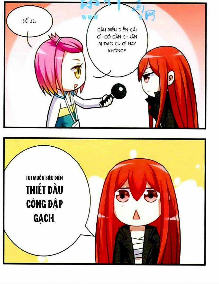 Vương Giả Danh Chiêu Chapter 4 trang 21