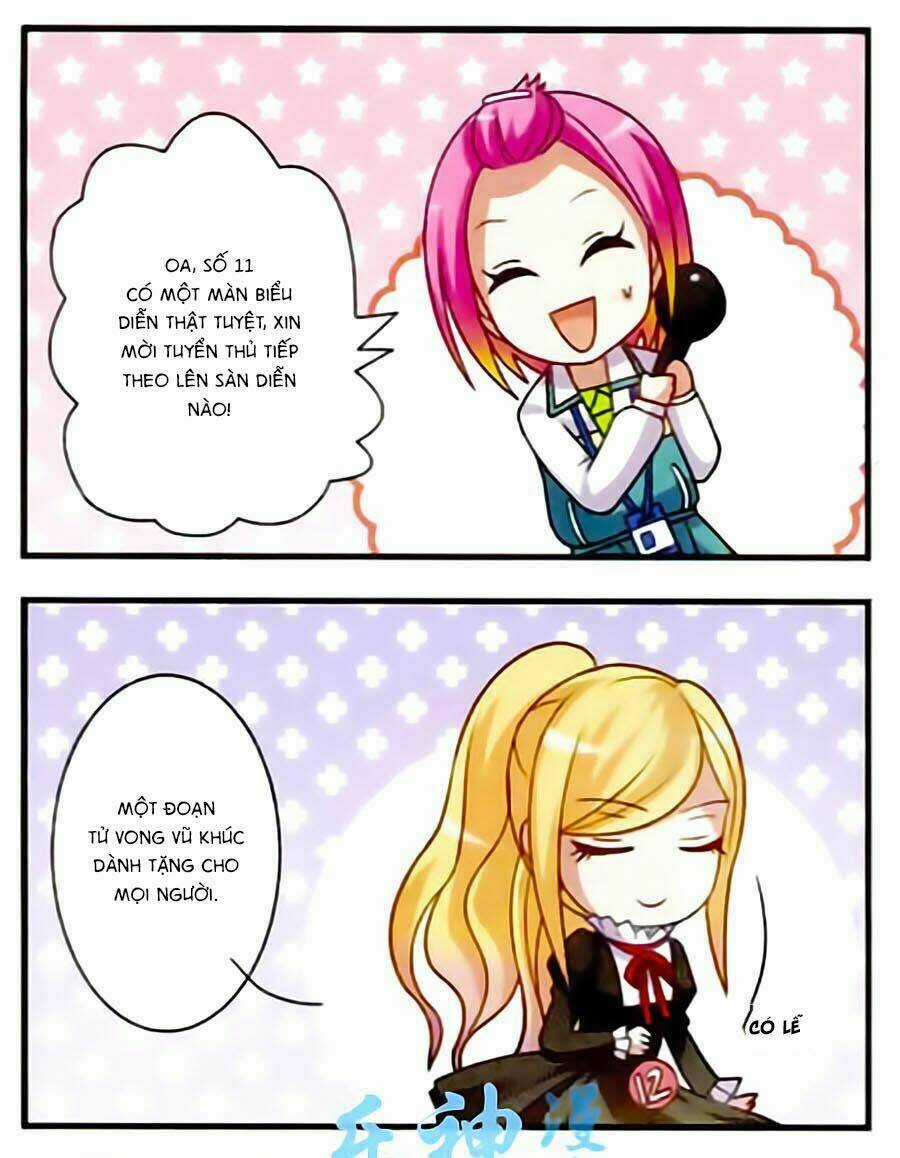 Vương Giả Danh Chiêu Chapter 4 trang 24