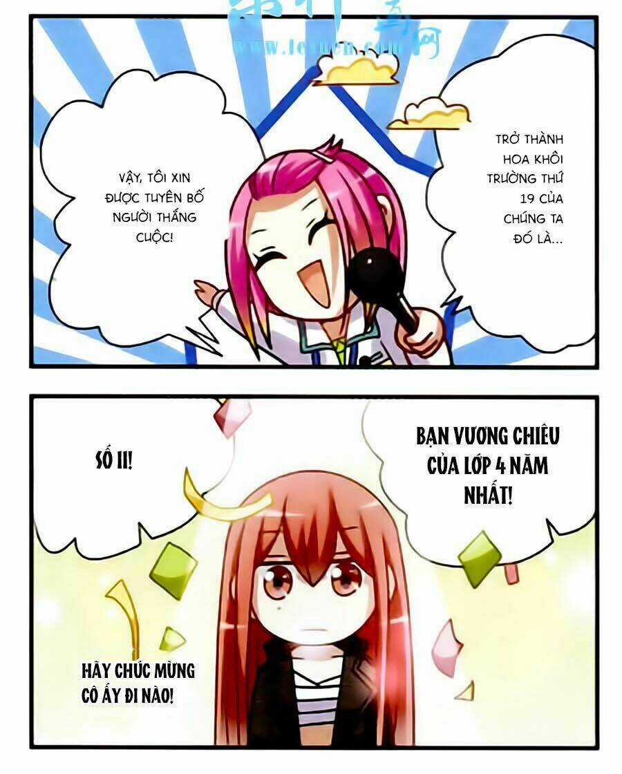 Vương Giả Danh Chiêu Chapter 4 trang 27