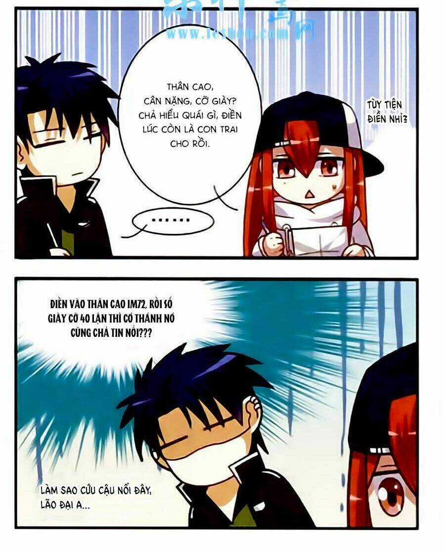 Vương Giả Danh Chiêu Chapter 4 trang 3