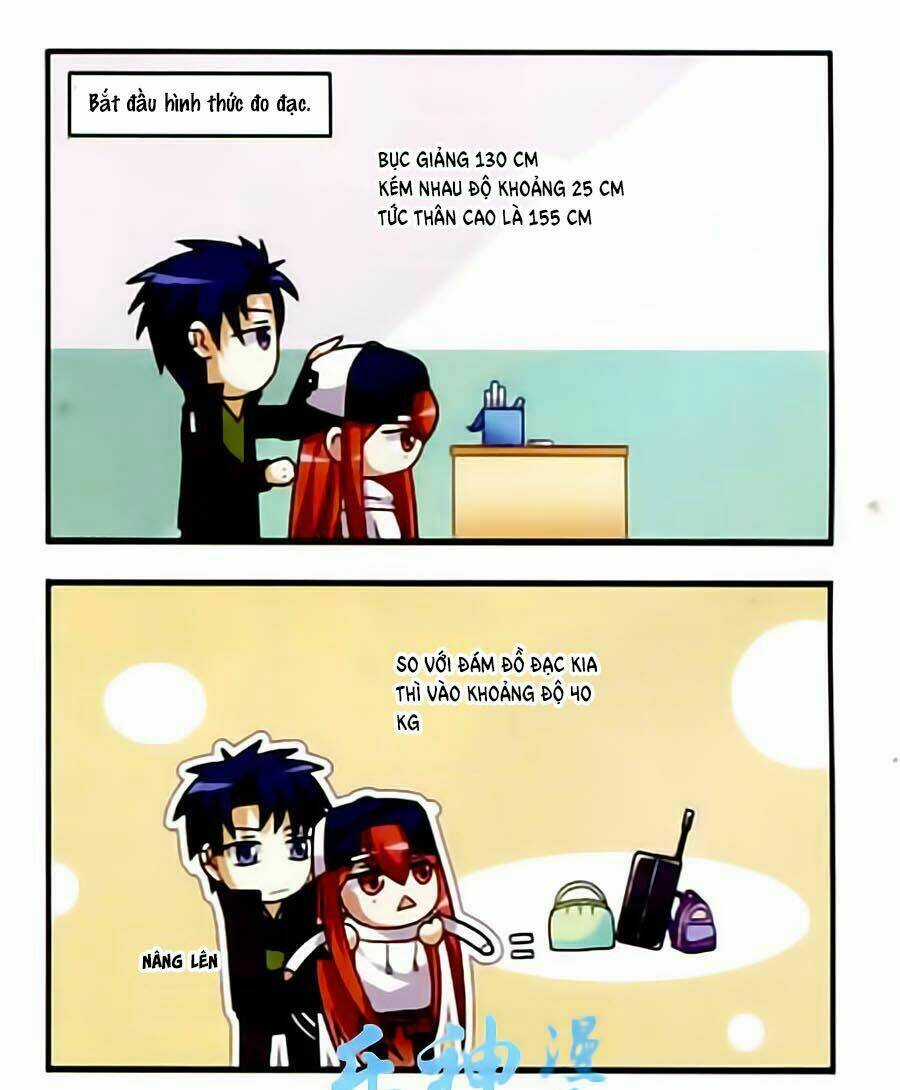 Vương Giả Danh Chiêu Chapter 4 trang 4