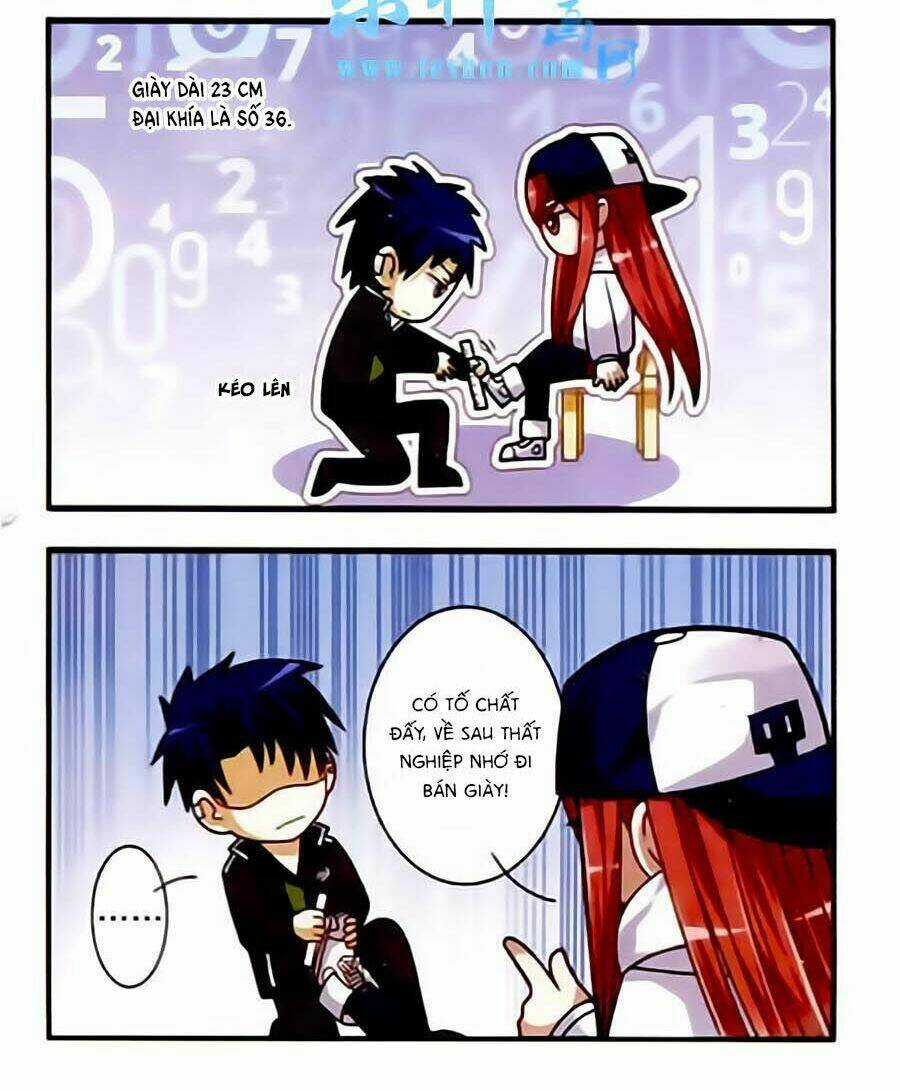 Vương Giả Danh Chiêu Chapter 4 trang 5