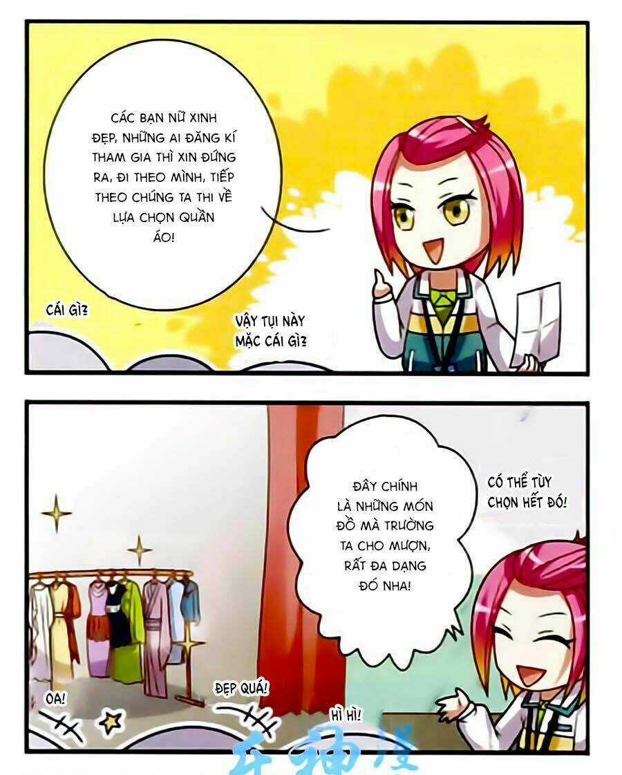 Vương Giả Danh Chiêu Chapter 4 trang 6