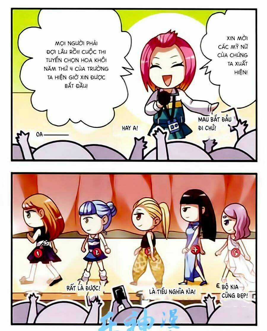 Vương Giả Danh Chiêu Chapter 4 trang 8