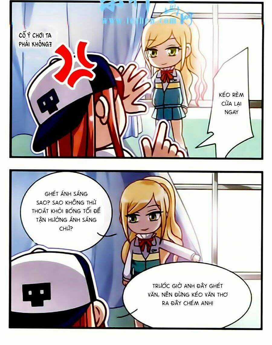 Vương Giả Danh Chiêu Chapter 5 trang 12