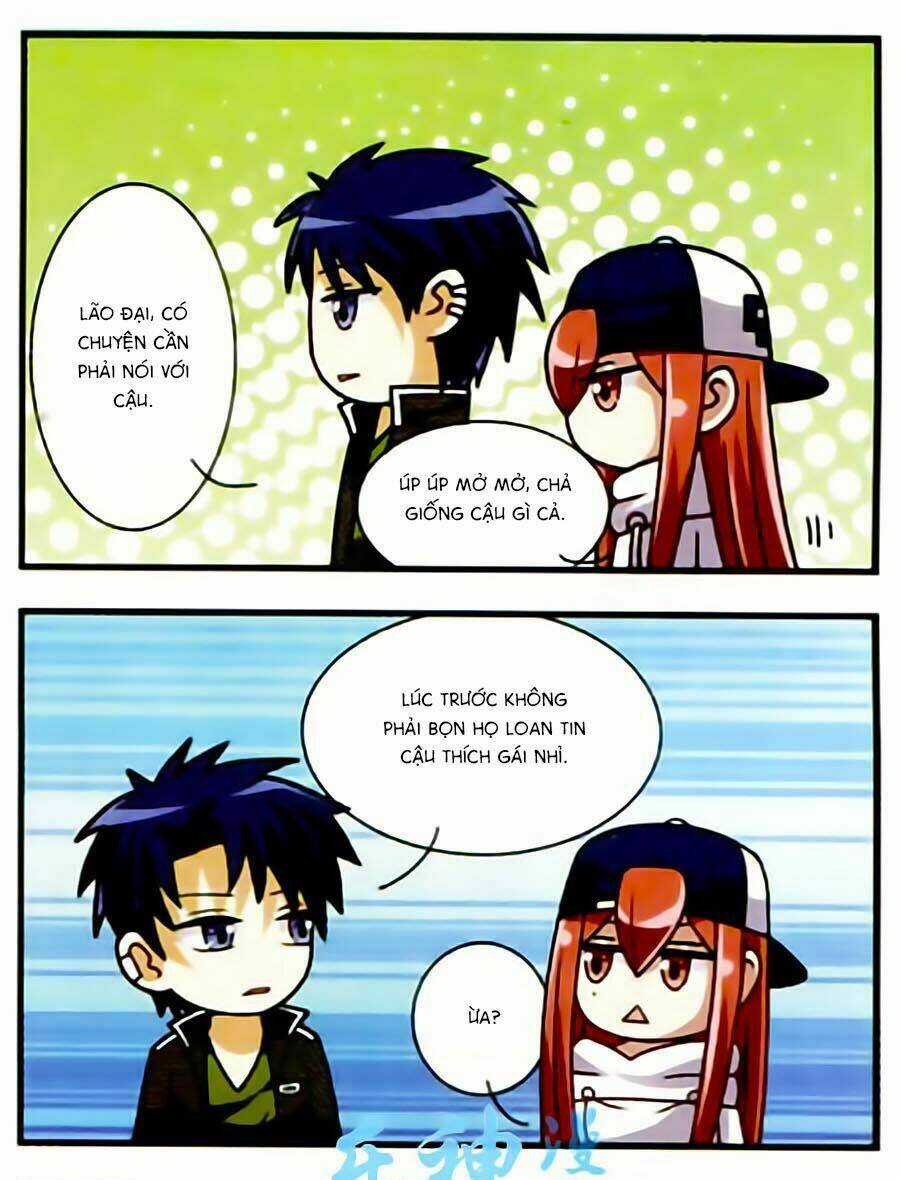 Vương Giả Danh Chiêu Chapter 5 trang 15