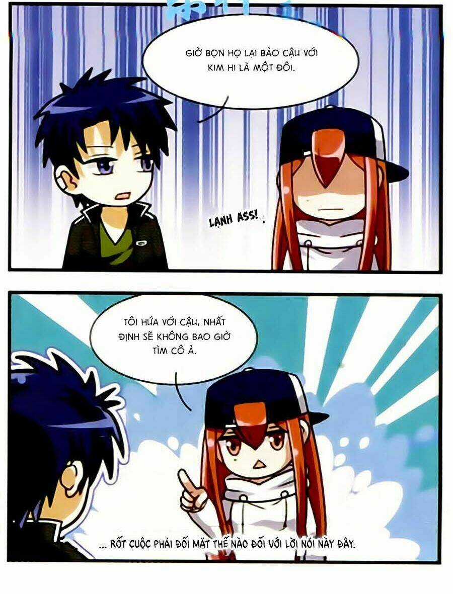 Vương Giả Danh Chiêu Chapter 5 trang 16