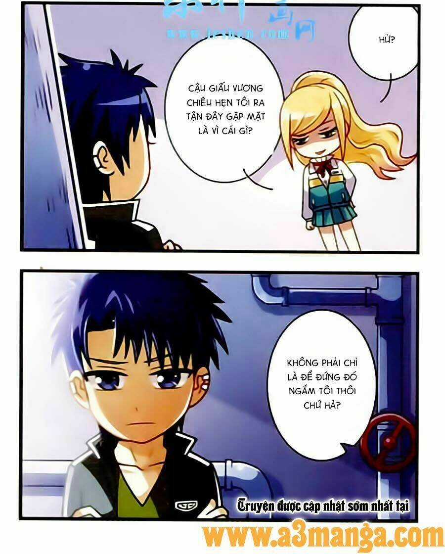 Vương Giả Danh Chiêu Chapter 5 trang 18