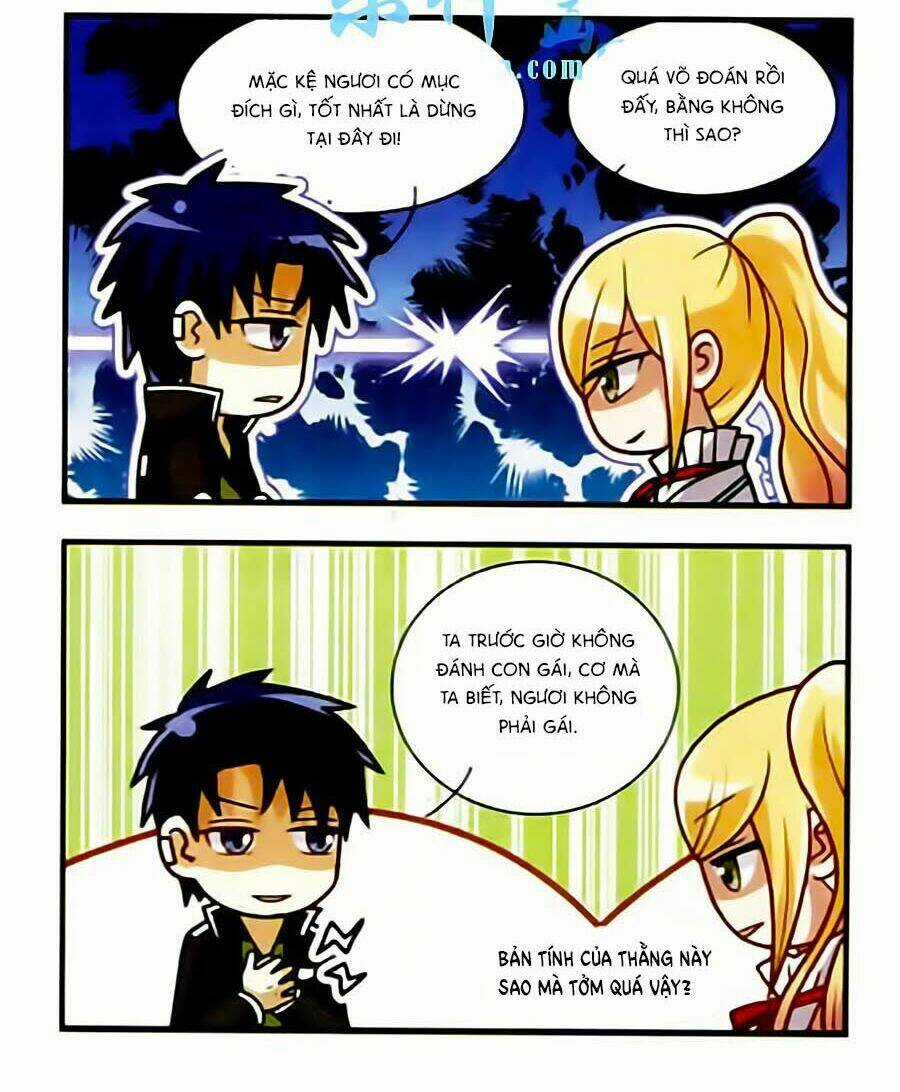 Vương Giả Danh Chiêu Chapter 5 trang 20