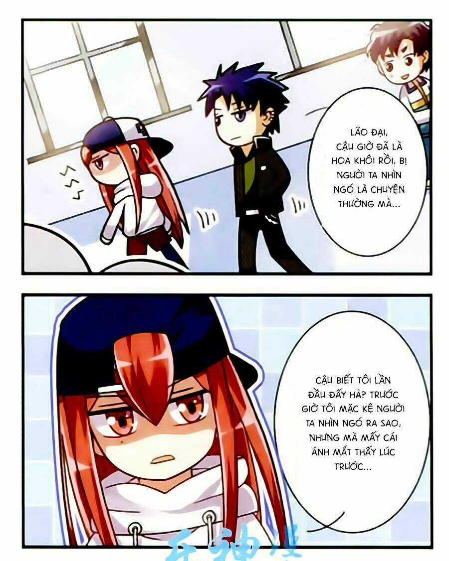 Vương Giả Danh Chiêu Chapter 5 trang 3