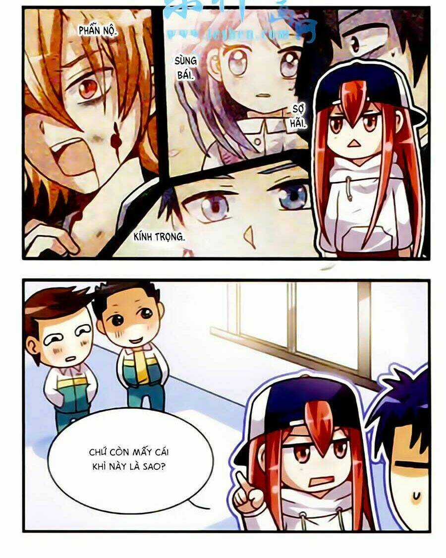 Vương Giả Danh Chiêu Chapter 5 trang 4