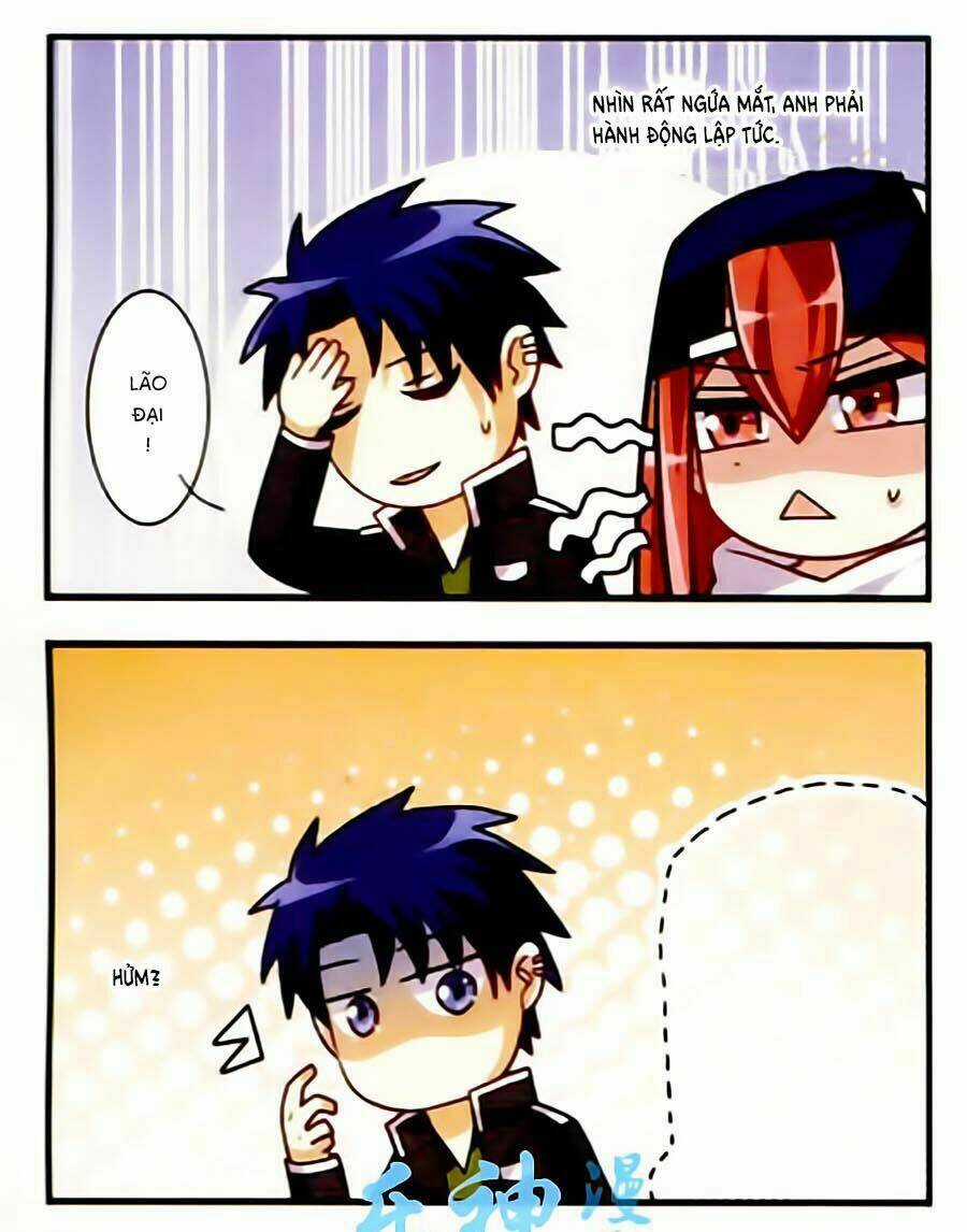 Vương Giả Danh Chiêu Chapter 5 trang 5