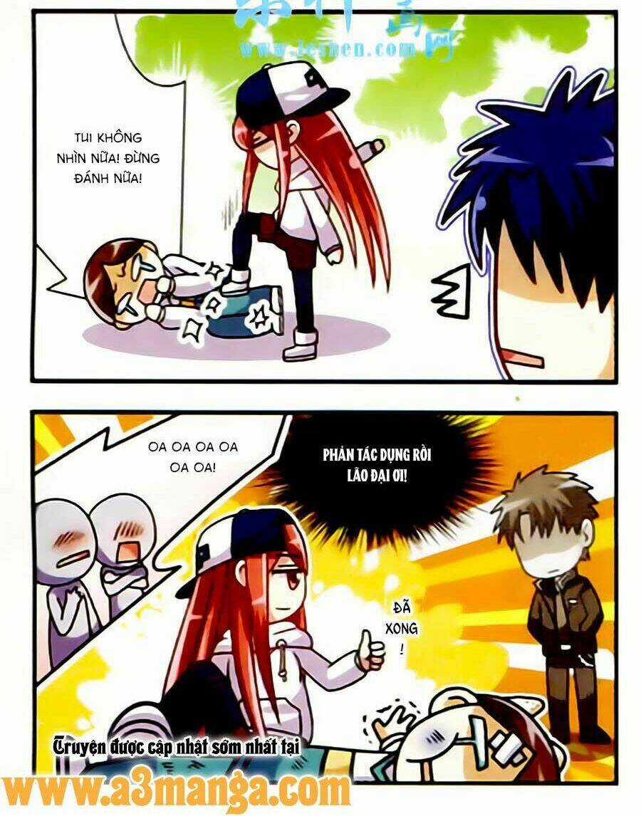 Vương Giả Danh Chiêu Chapter 5 trang 6