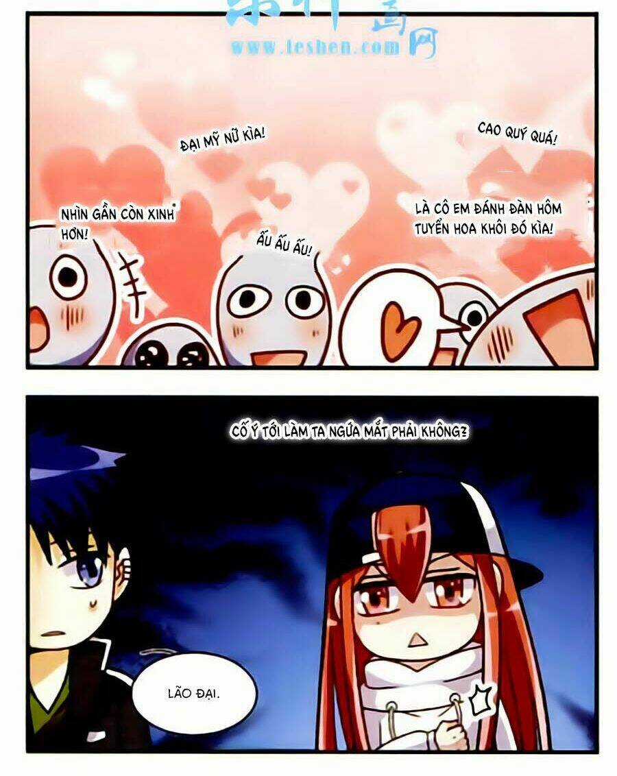 Vương Giả Danh Chiêu Chapter 5 trang 8