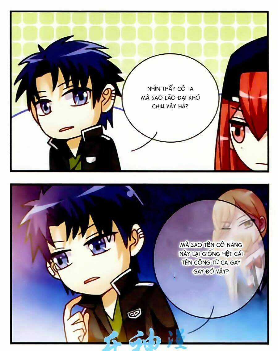 Vương Giả Danh Chiêu Chapter 5 trang 9