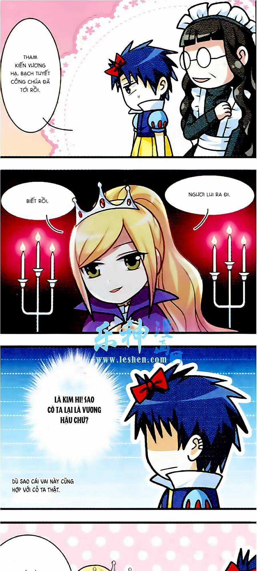 Vương Giả Danh Chiêu Chapter 6 trang 10