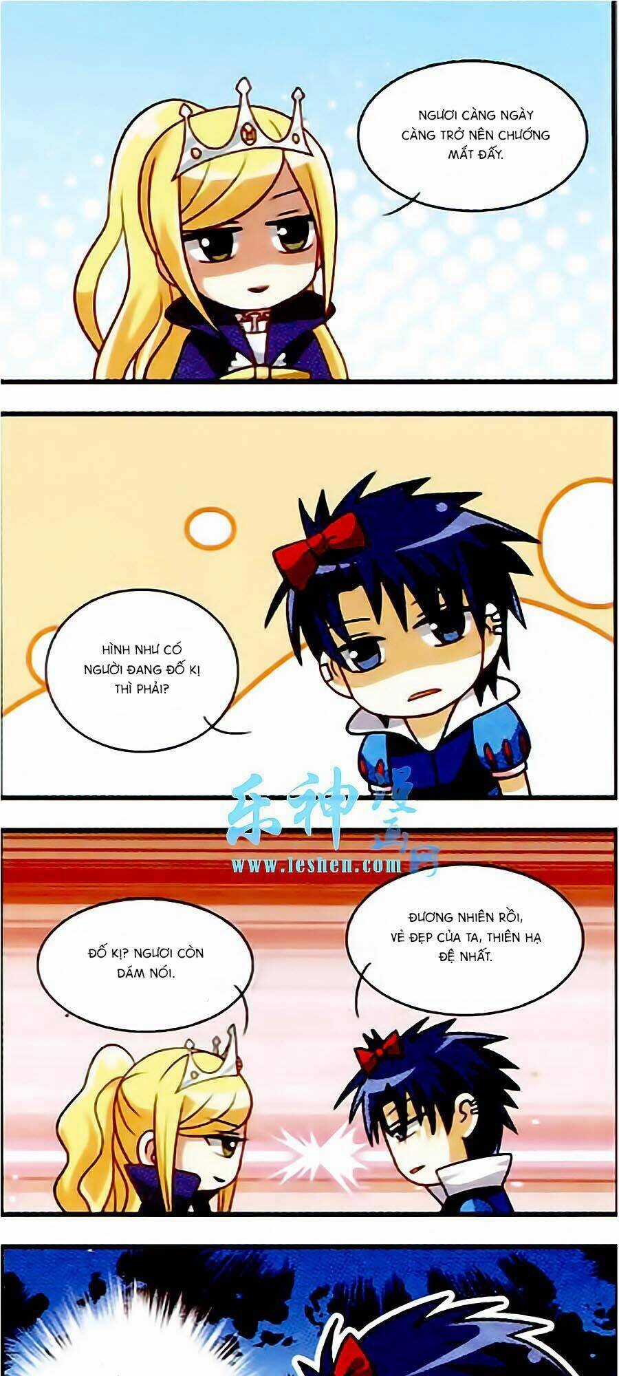 Vương Giả Danh Chiêu Chapter 6 trang 12