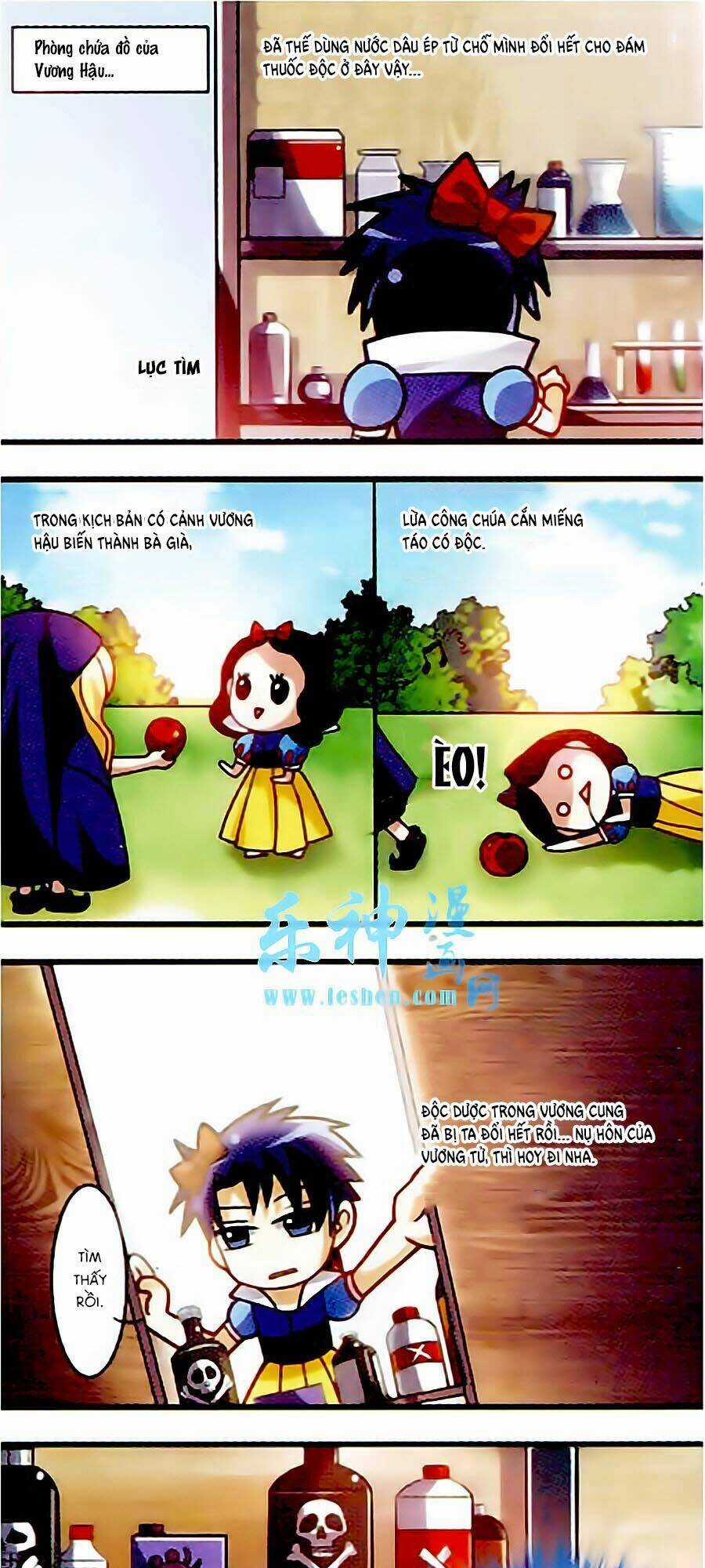 Vương Giả Danh Chiêu Chapter 6 trang 14