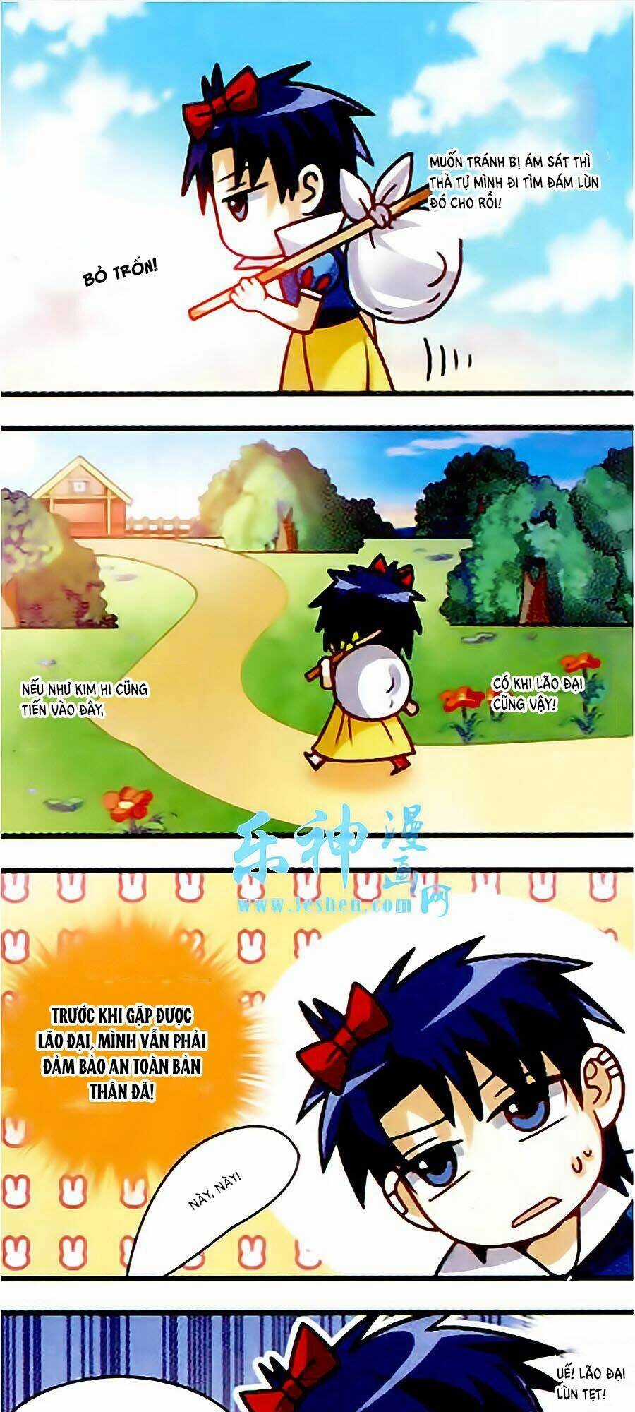 Vương Giả Danh Chiêu Chapter 6 trang 16