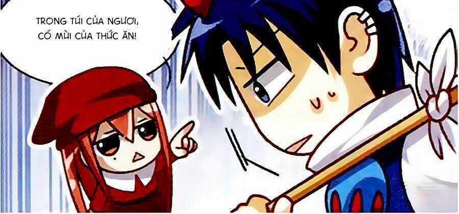 Vương Giả Danh Chiêu Chapter 6 trang 17