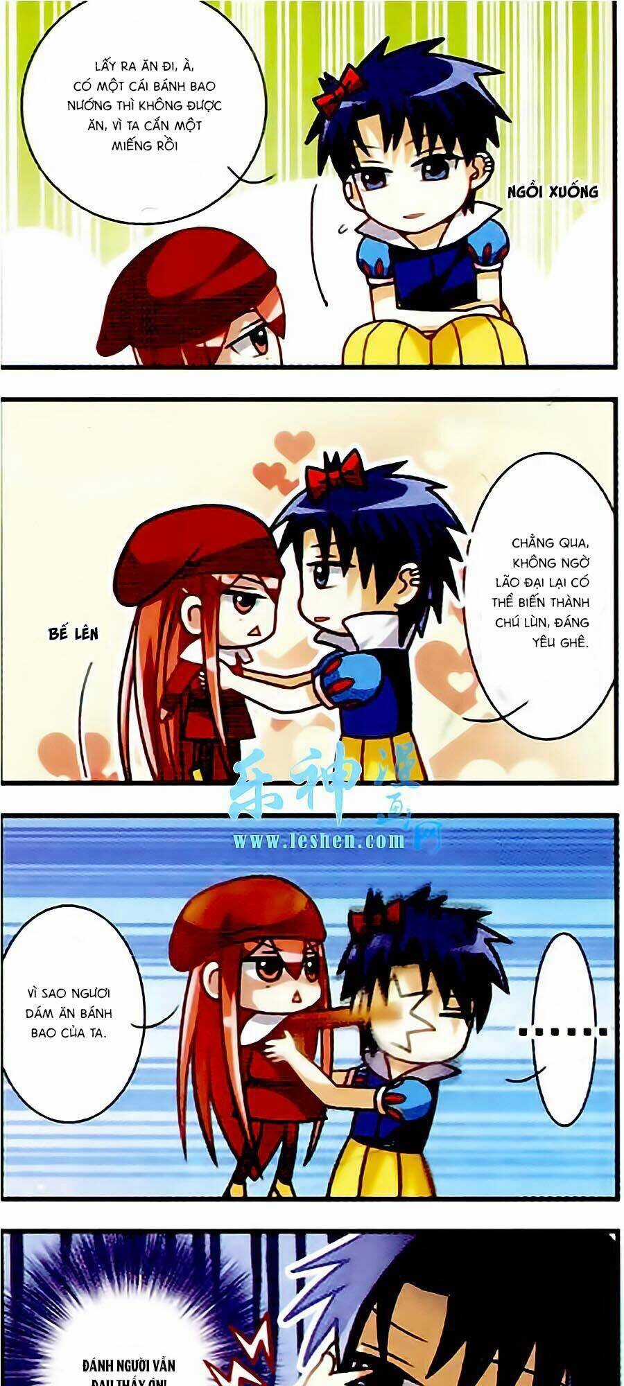 Vương Giả Danh Chiêu Chapter 6 trang 18