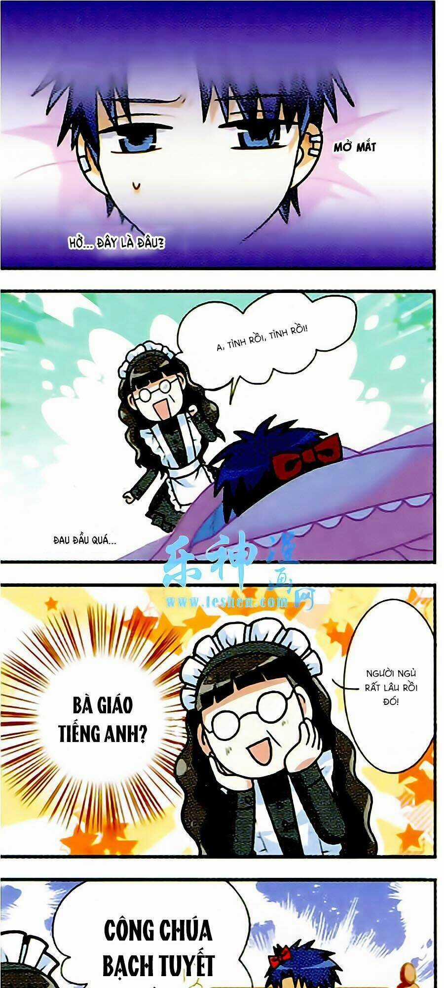 Vương Giả Danh Chiêu Chapter 6 trang 2