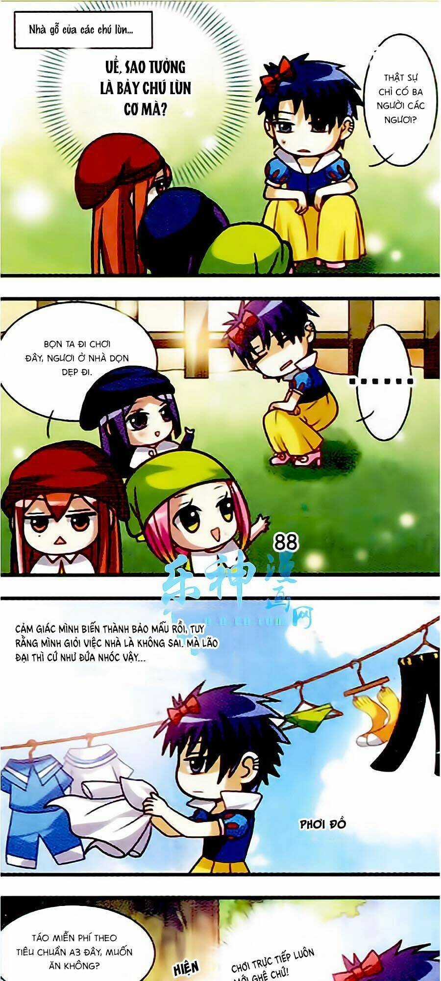 Vương Giả Danh Chiêu Chapter 6 trang 20