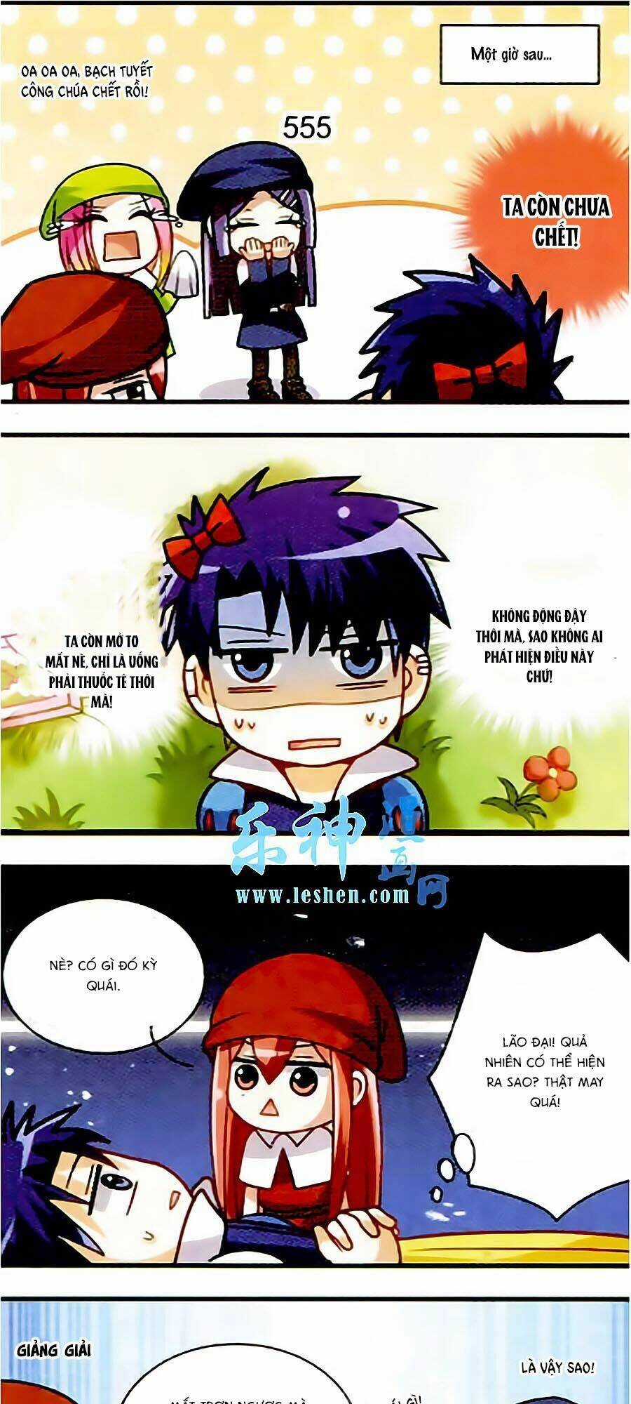 Vương Giả Danh Chiêu Chapter 6 trang 26