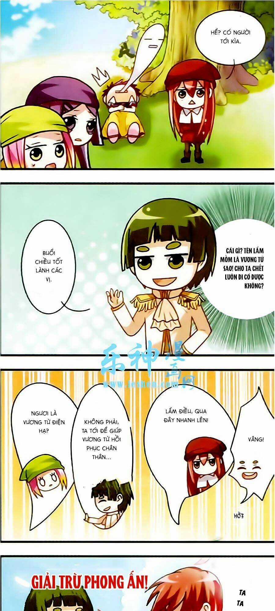 Vương Giả Danh Chiêu Chapter 6 trang 28