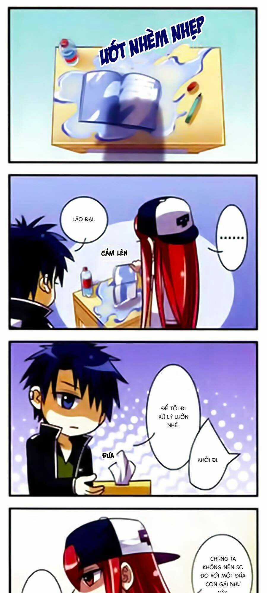 Vương Giả Danh Chiêu Chapter 7 trang 13