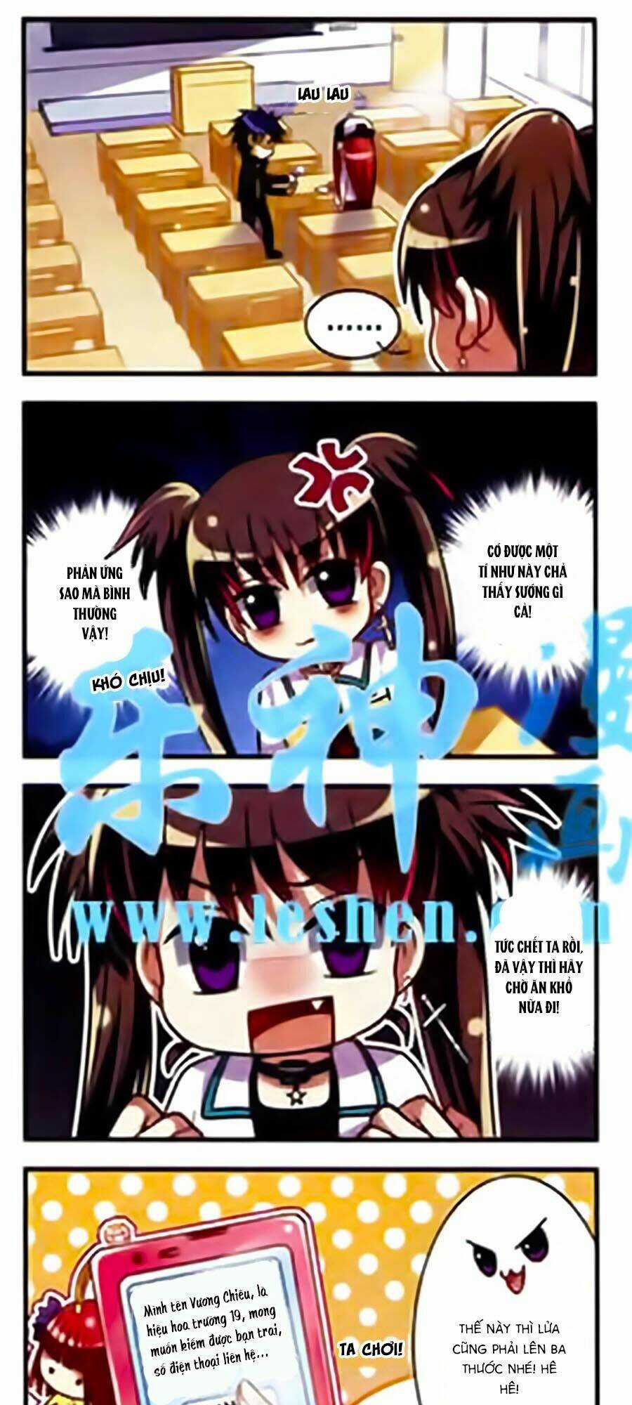 Vương Giả Danh Chiêu Chapter 7 trang 15