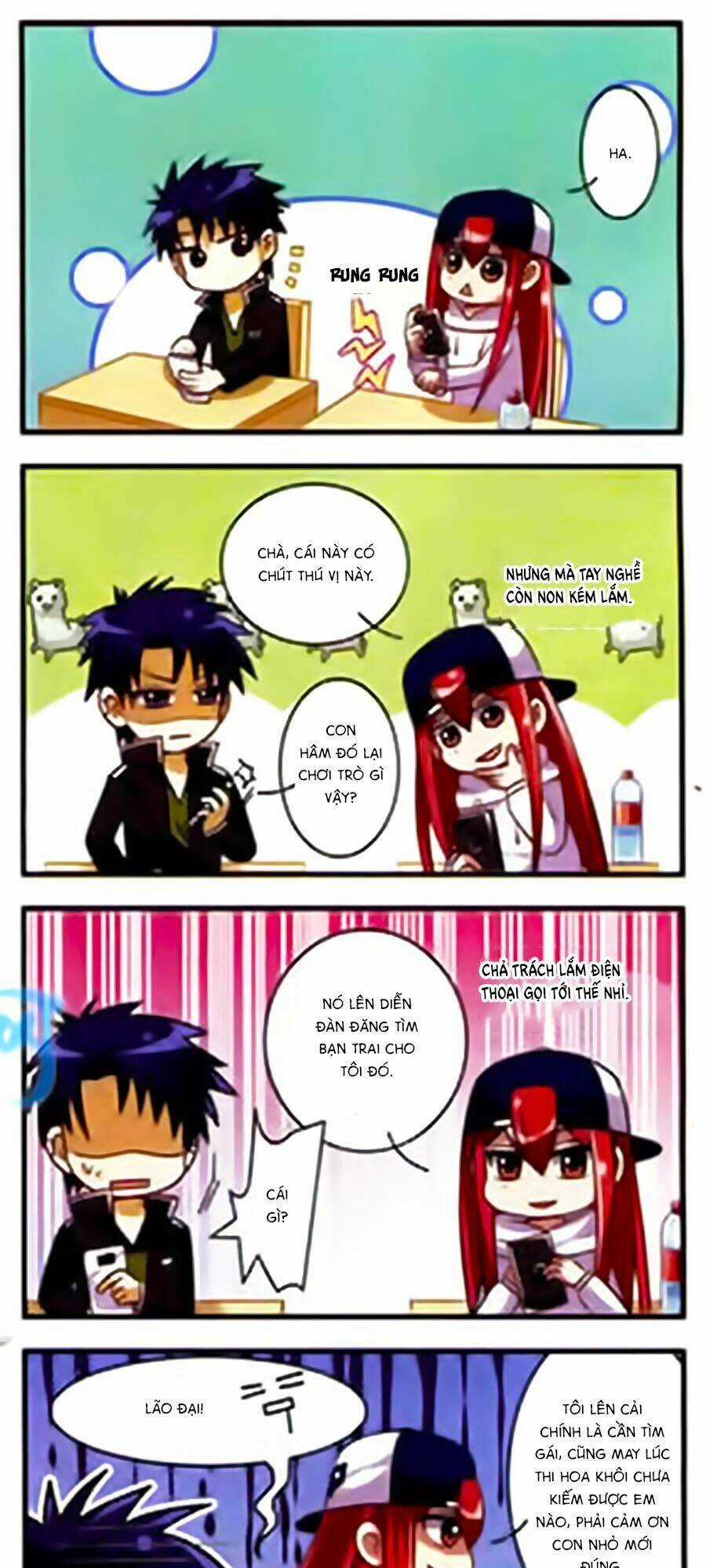 Vương Giả Danh Chiêu Chapter 7 trang 17