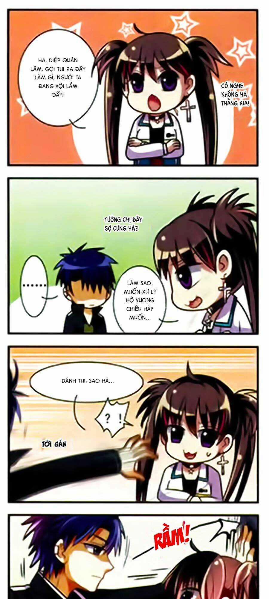 Vương Giả Danh Chiêu Chapter 7 trang 19