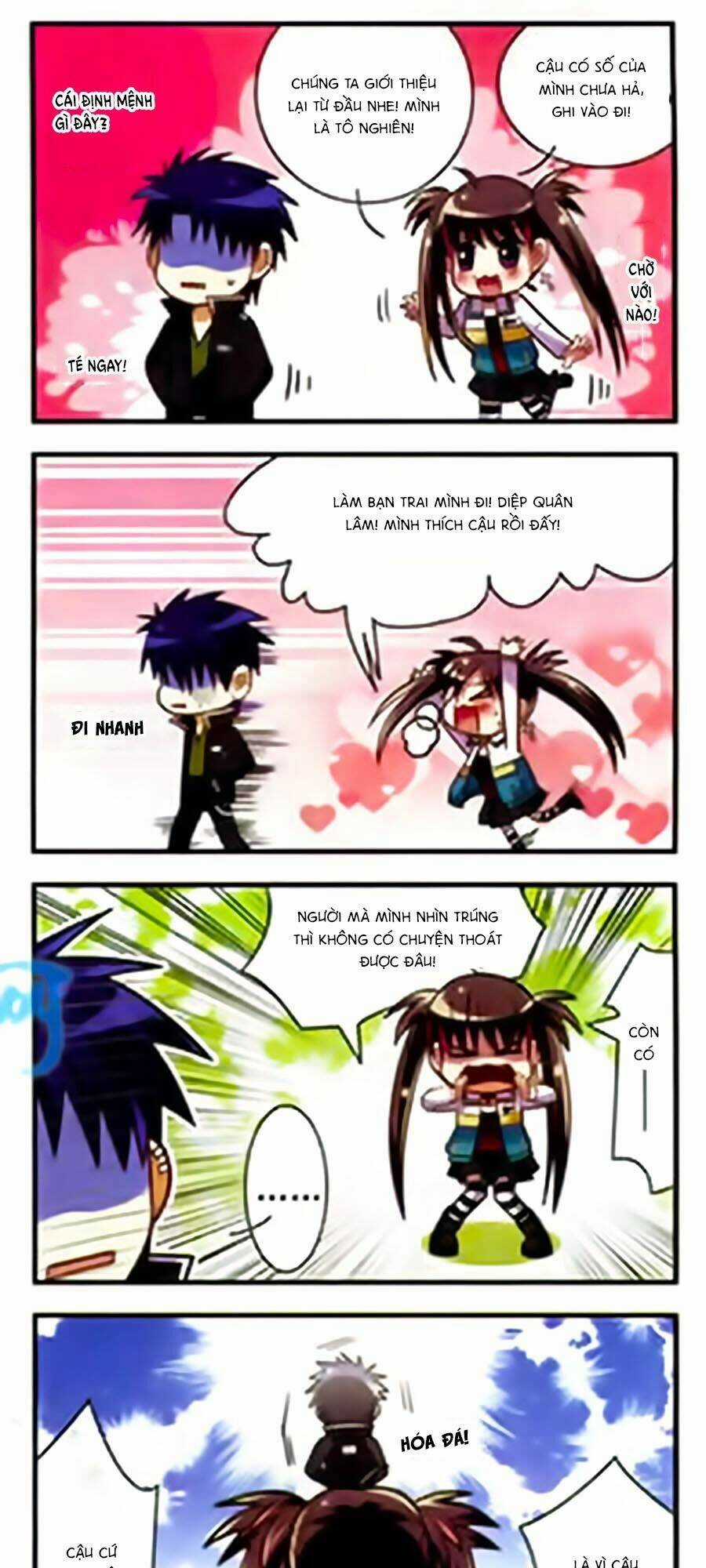 Vương Giả Danh Chiêu Chapter 7 trang 23