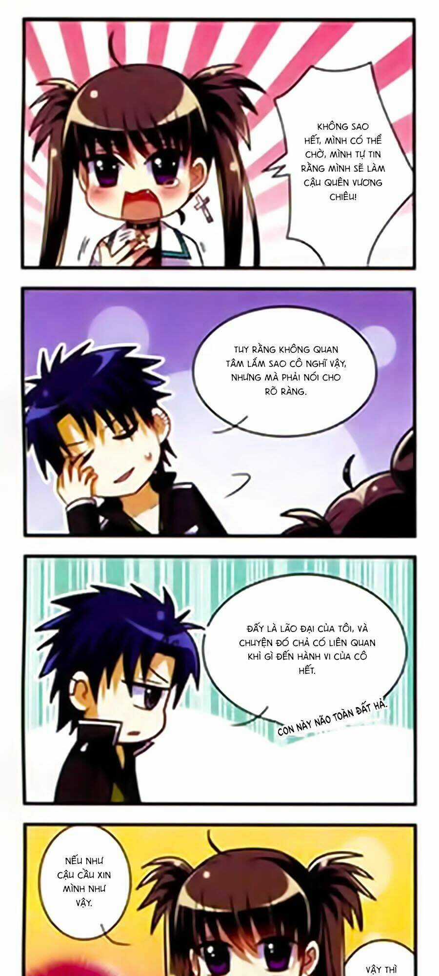 Vương Giả Danh Chiêu Chapter 7 trang 25