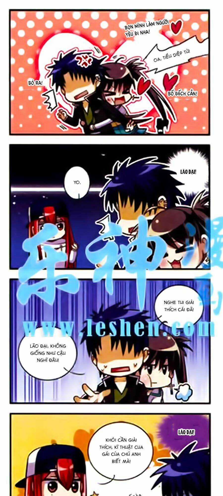 Vương Giả Danh Chiêu Chapter 7 trang 27