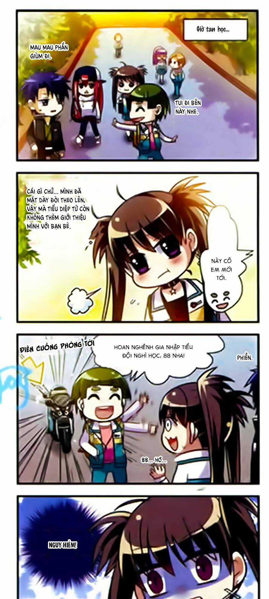 Vương Giả Danh Chiêu Chapter 7 trang 29