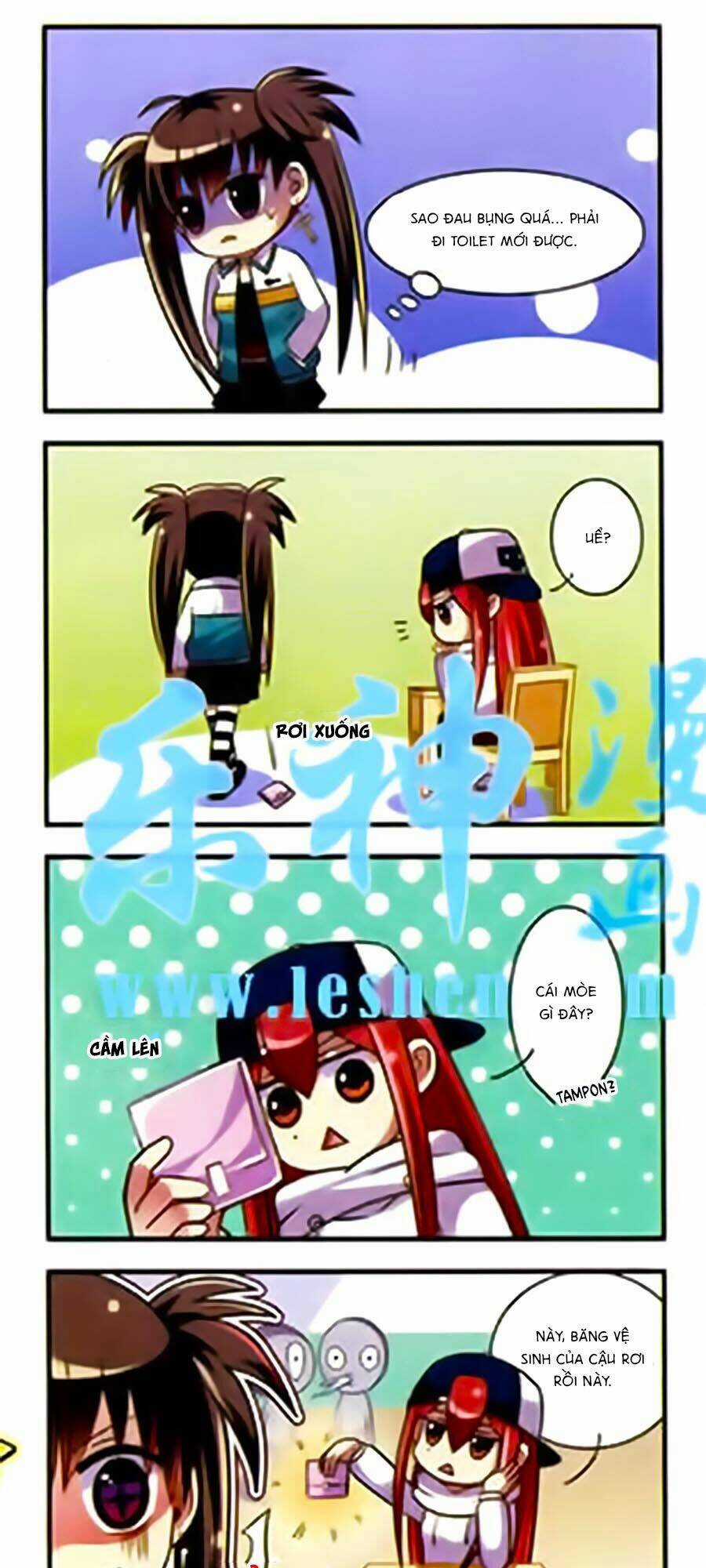 Vương Giả Danh Chiêu Chapter 7 trang 3