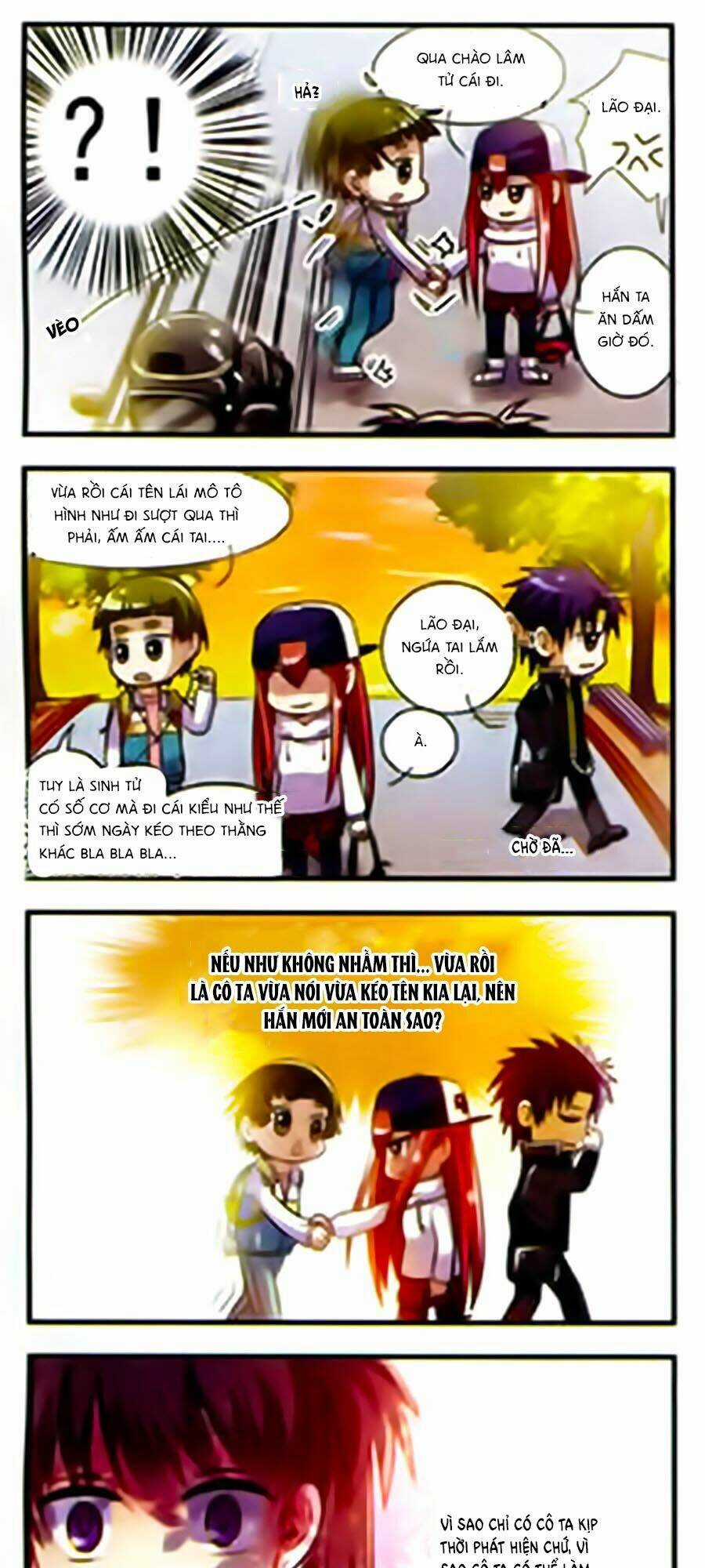 Vương Giả Danh Chiêu Chapter 7 trang 31