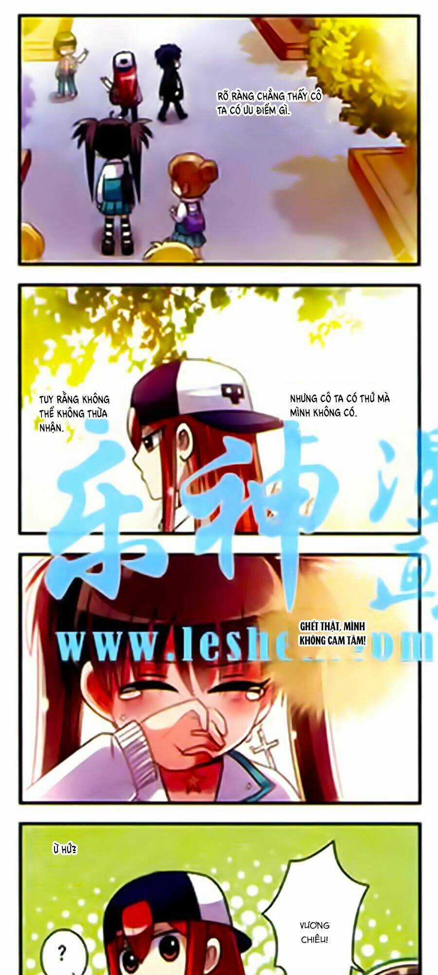 Vương Giả Danh Chiêu Chapter 7 trang 33