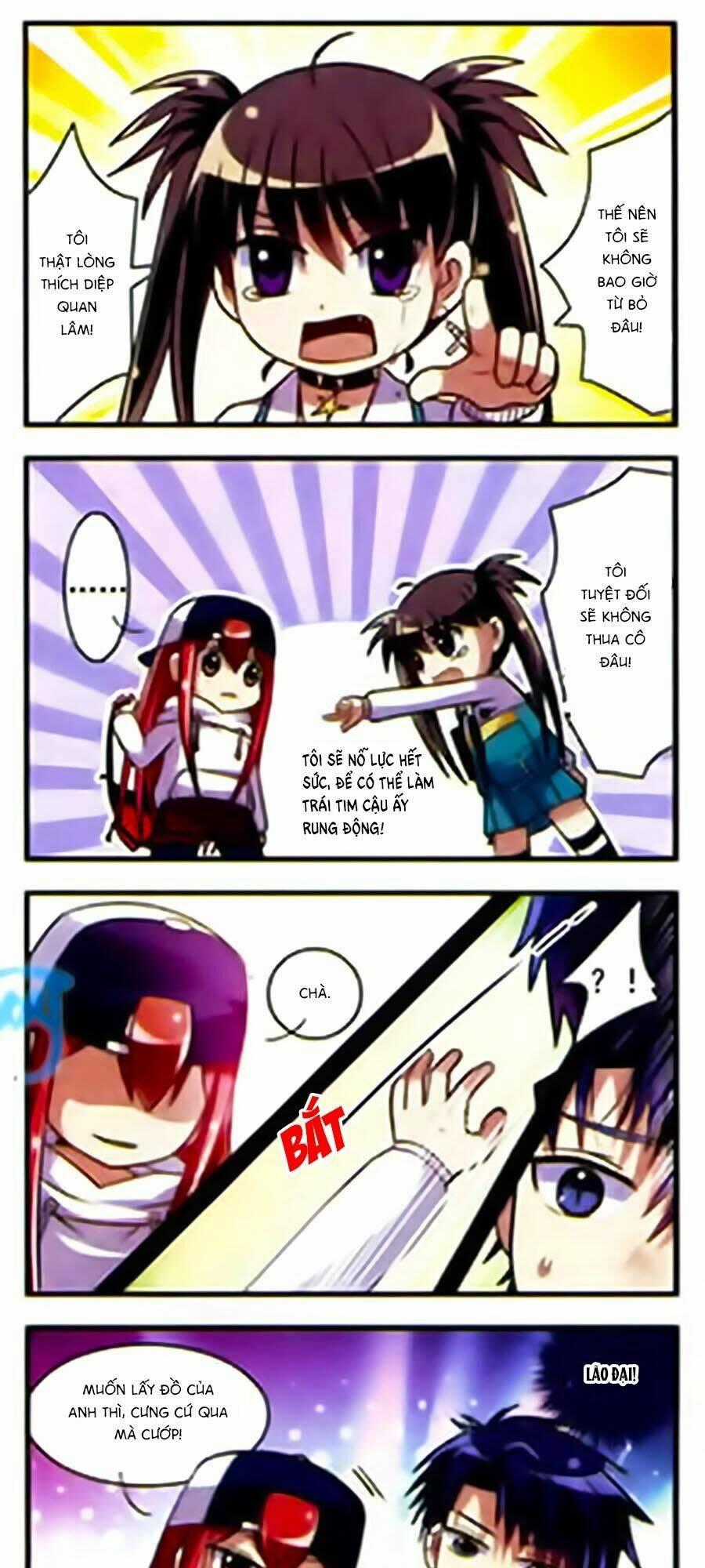 Vương Giả Danh Chiêu Chapter 7 trang 35