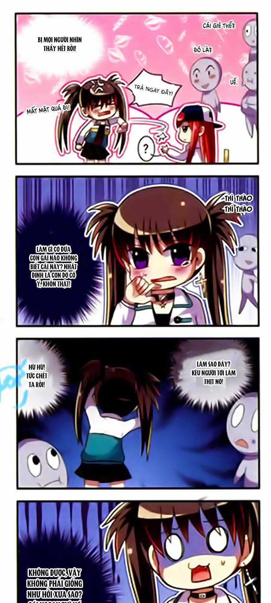 Vương Giả Danh Chiêu Chapter 7 trang 5