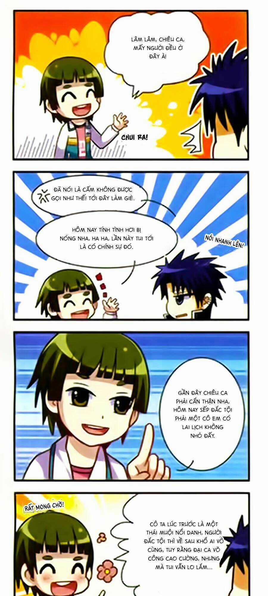 Vương Giả Danh Chiêu Chapter 7 trang 7