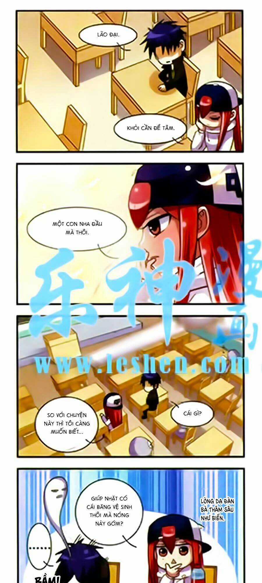 Vương Giả Danh Chiêu Chapter 7 trang 9