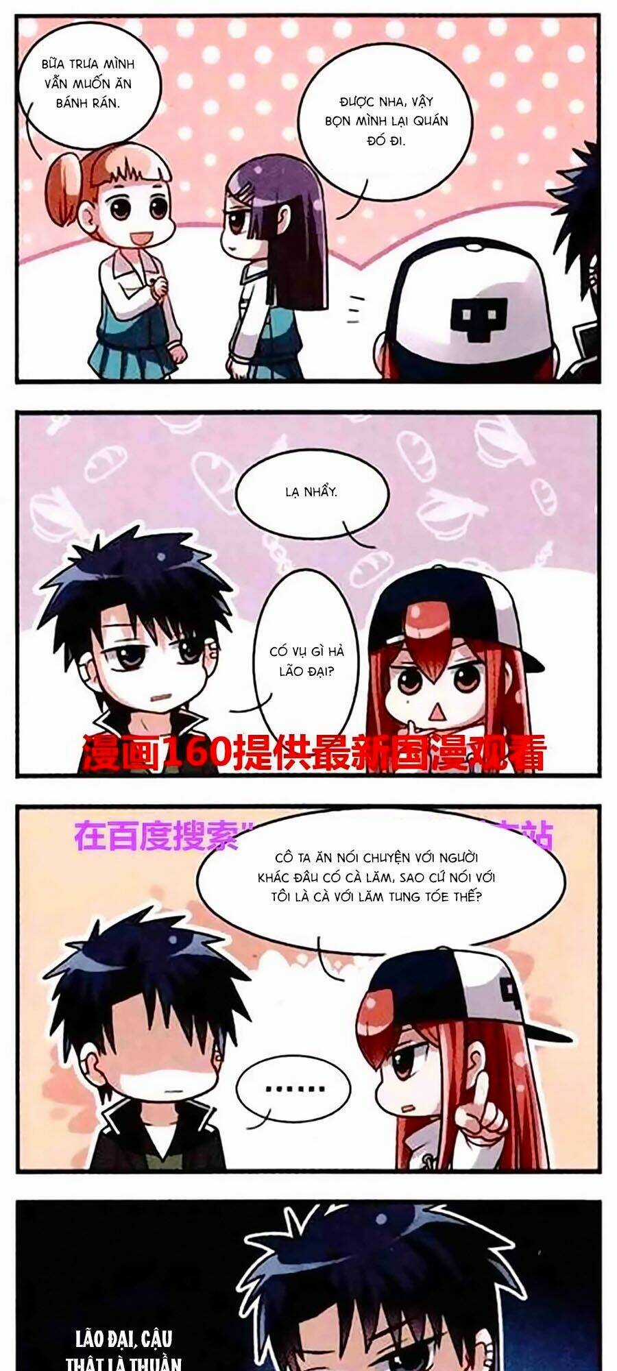 Vương Giả Danh Chiêu Chapter 8 trang 11