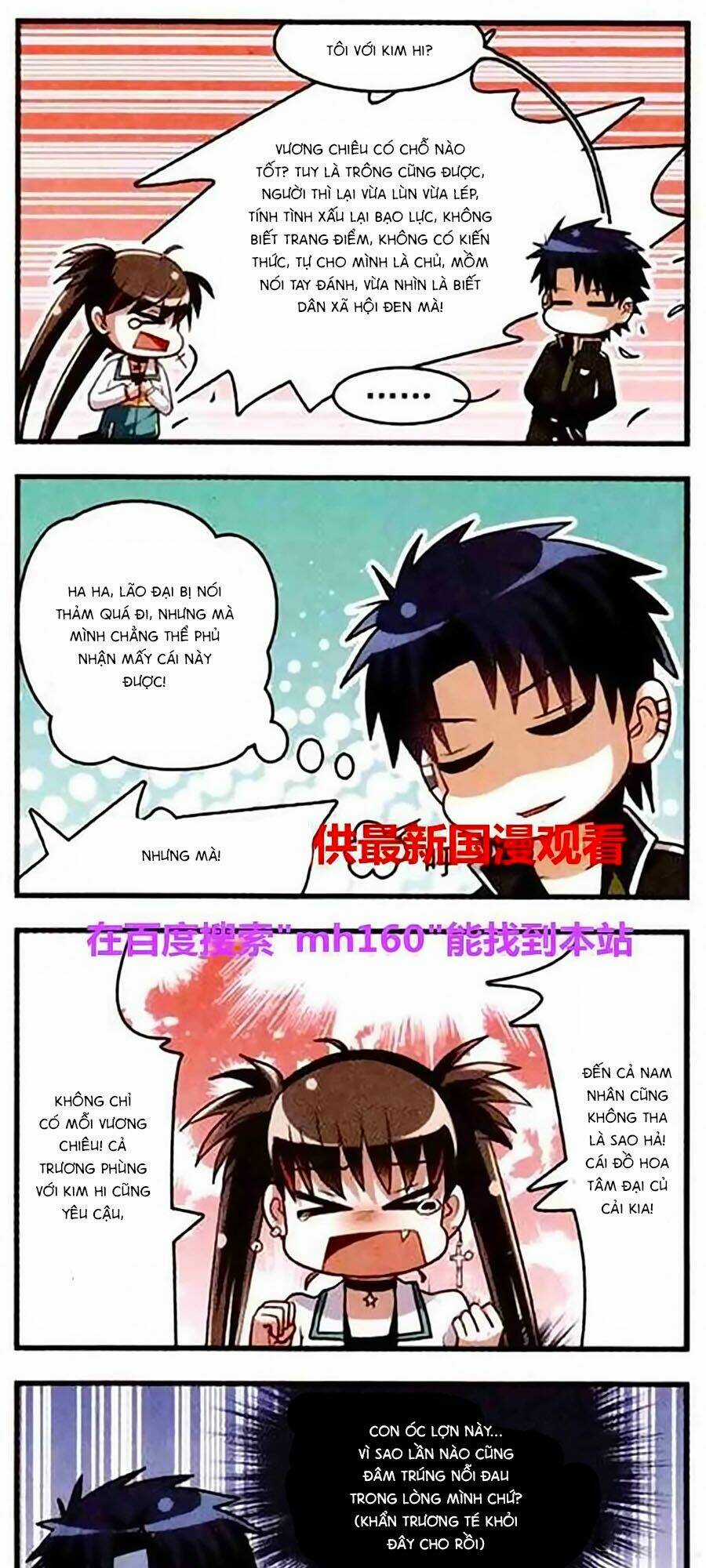 Vương Giả Danh Chiêu Chapter 8 trang 23