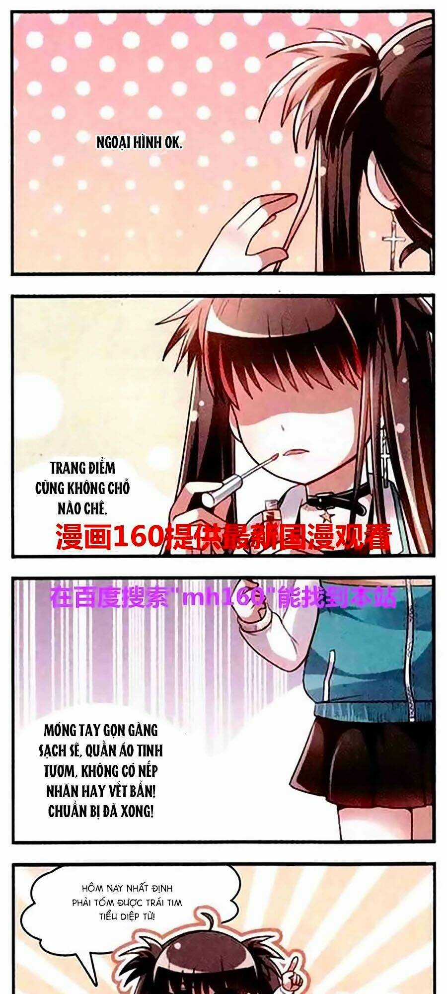 Vương Giả Danh Chiêu Chapter 8 trang 3