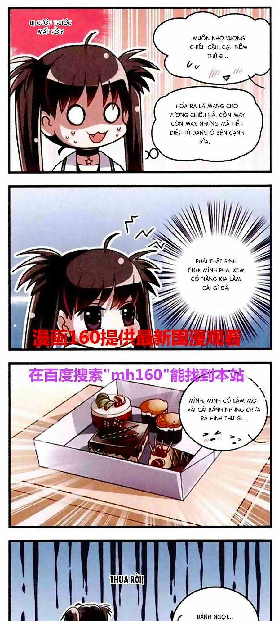 Vương Giả Danh Chiêu Chapter 8 trang 7