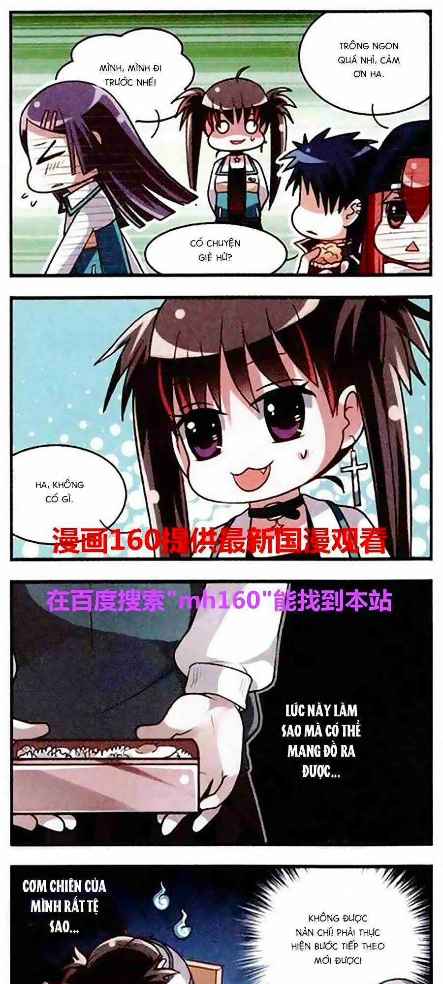 Vương Giả Danh Chiêu Chapter 8 trang 9